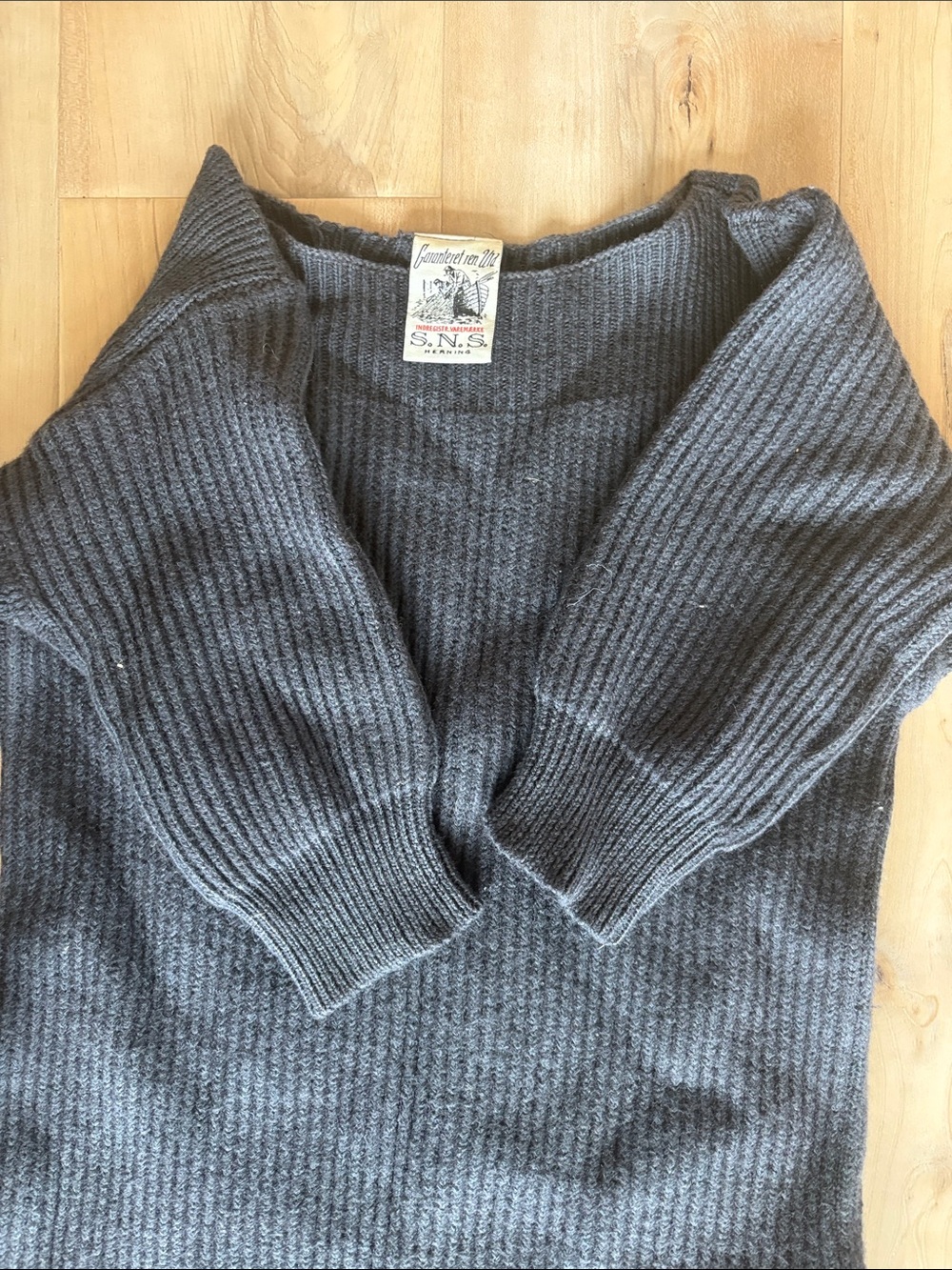 S.N.S Herning Sweater Dress - Picture 4 of 9